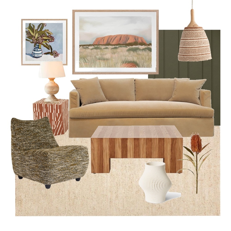 Australian Rustica Mood Board by MEL MAR DESIGN on Style Sourcebook