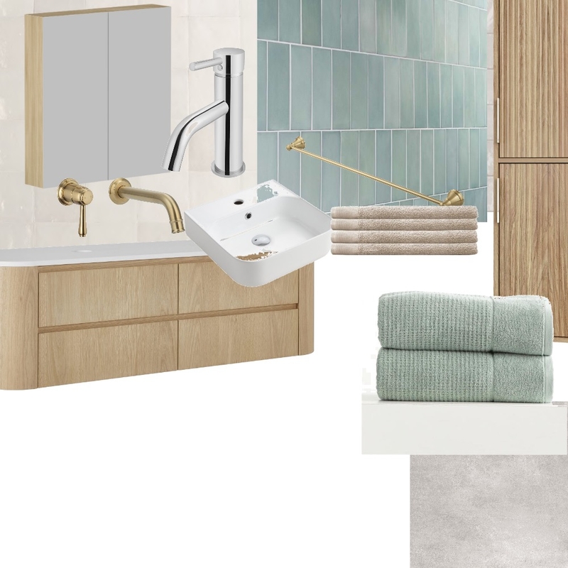 girls bathroom Mood Board by k.w on Style Sourcebook
