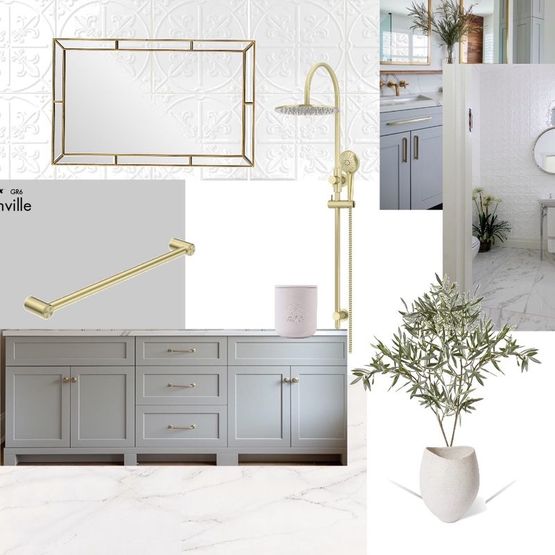 Ensuite Mood Board by k.w on Style Sourcebook