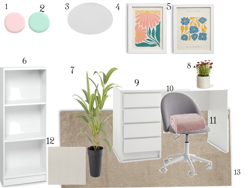 Home Office Mood Board by Ashling on Style Sourcebook