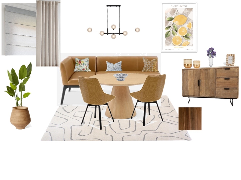 Sample Board - Dining Room Mood Board by Nyarie S on Style Sourcebook