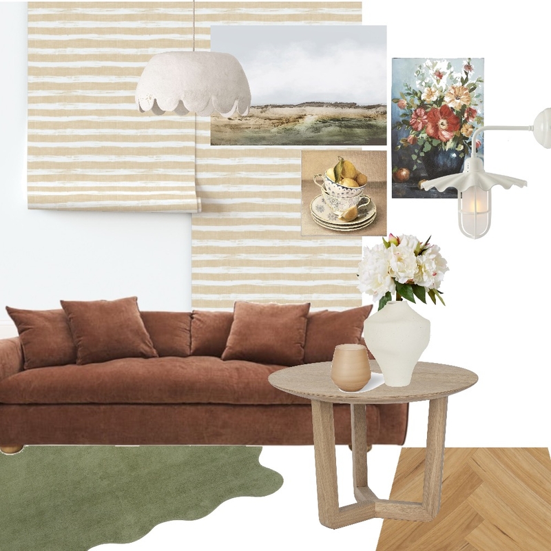 Coastal Grandma Mood Board by Caroline Rausch Design on Style Sourcebook