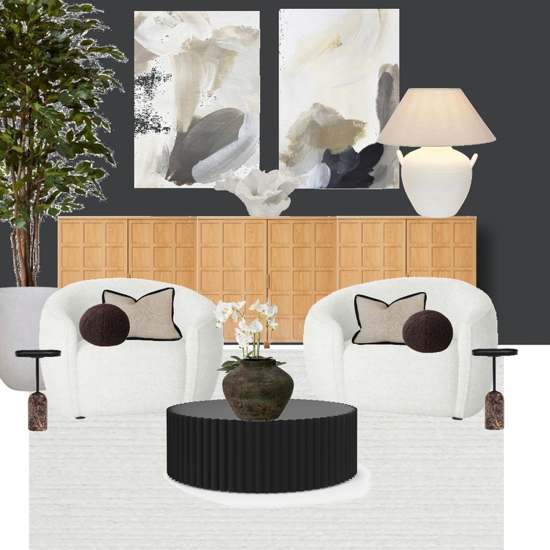 Conversation lounge Mood Board by State of Design on Style Sourcebook