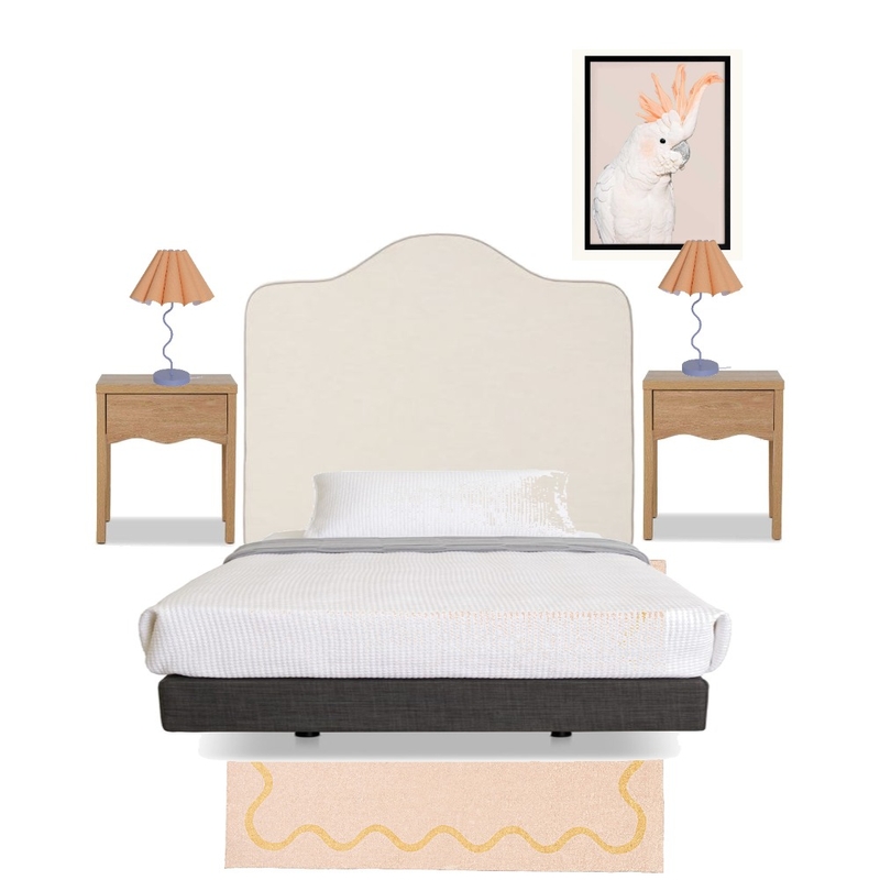 Harlows Room Mood Board by alicegumbley on Style Sourcebook