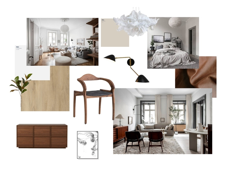 Scandinavian Concept Mood Board by RMM Interiors on Style Sourcebook