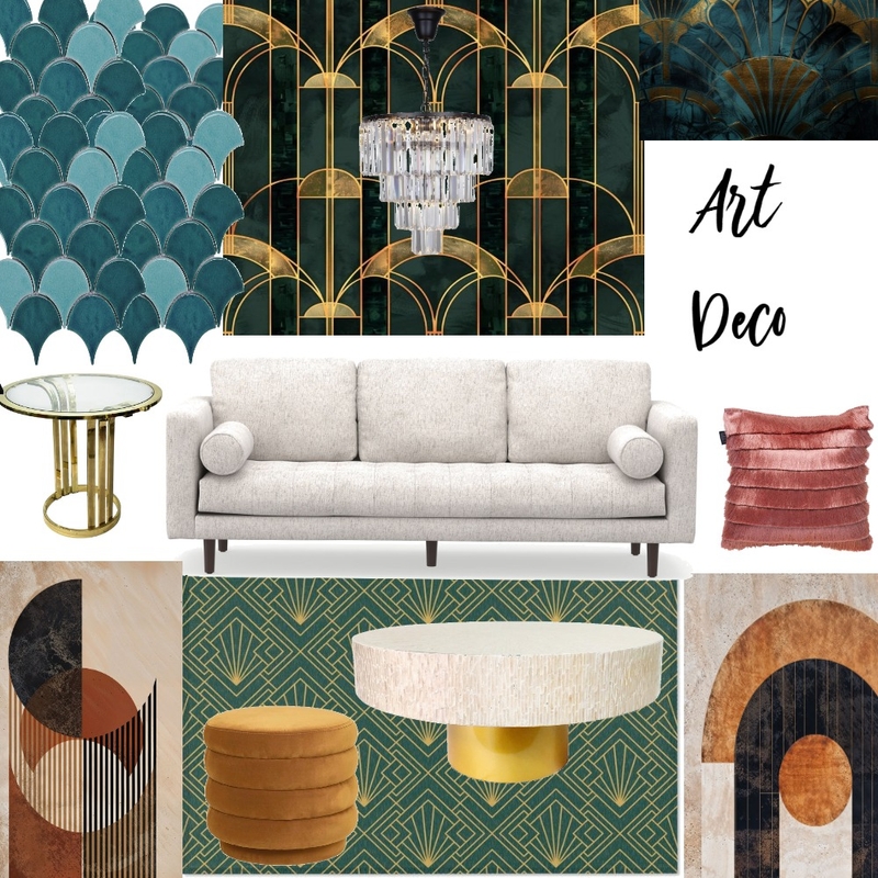 Art Deco Room Mood board final Mood Board by Bella1970 on Style Sourcebook