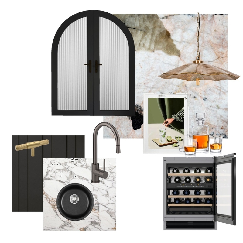 Bar Mood Board by ModNest on Style Sourcebook