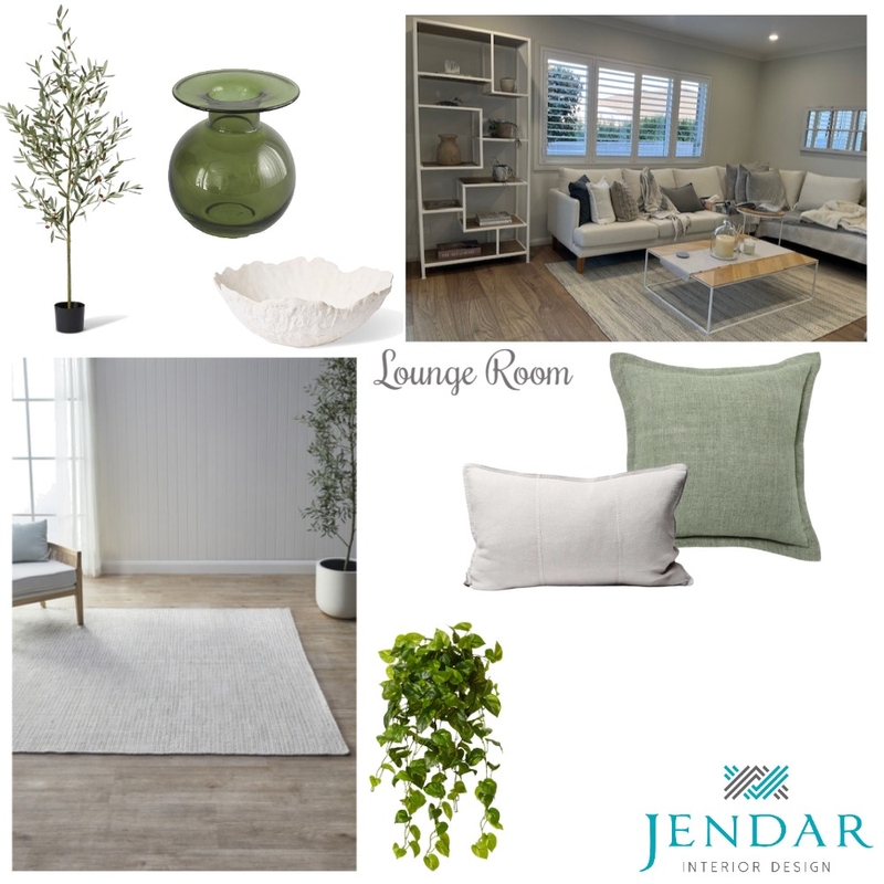 Lounge Room Mood Board by Jendar Interior Design on Style Sourcebook