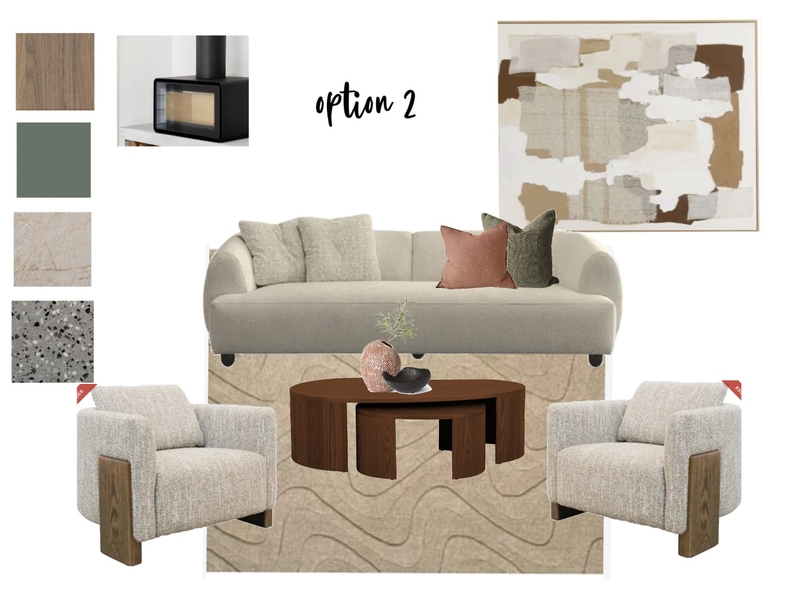 Living Room 2 Mood Board by Grace Home Staging & Realty on Style Sourcebook