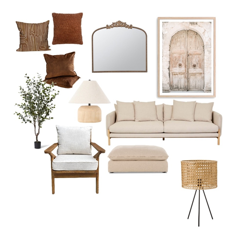 living room Mood Board by eleanornich17@gmail.com on Style Sourcebook