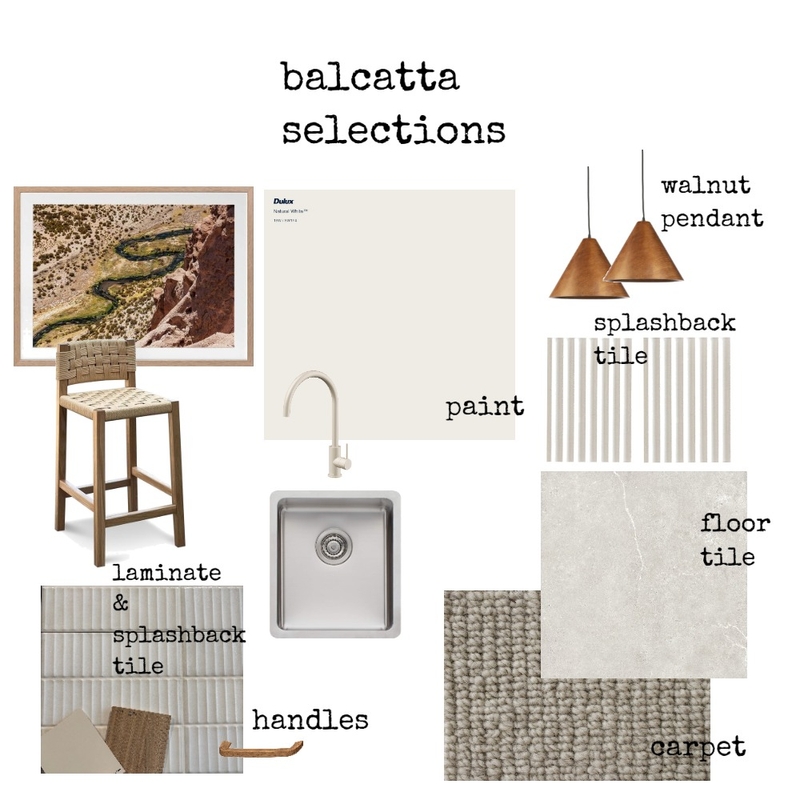 Balcatta Mood Board by cube on Style Sourcebook
