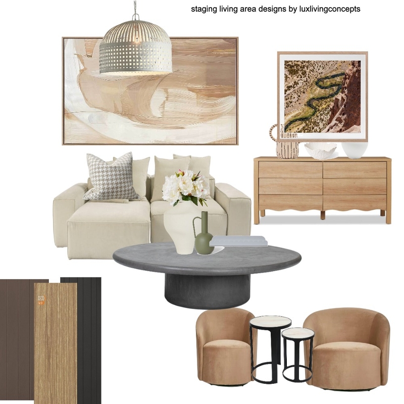 lounge room Mood Board by Luxlivingconceptsbyshanty on Style Sourcebook