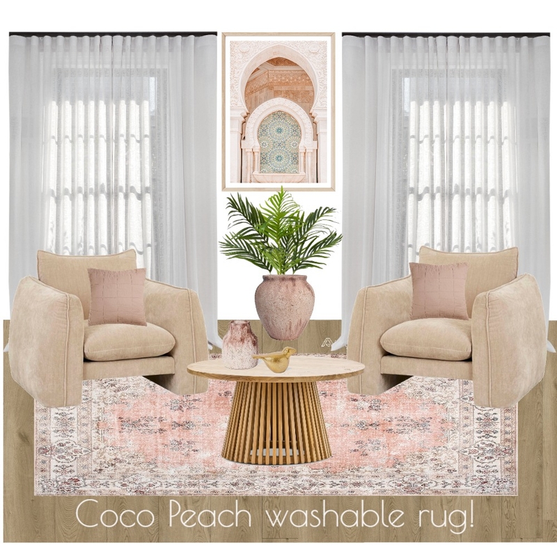 coco rug Mood Board by De Novo Concepts on Style Sourcebook