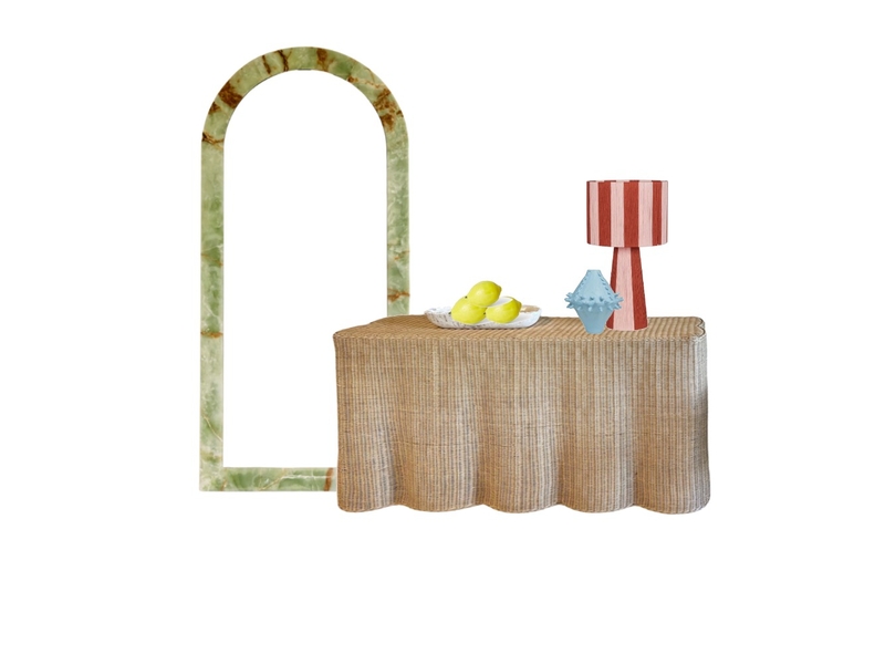 Entryway Mood Board by Curate sc on Style Sourcebook