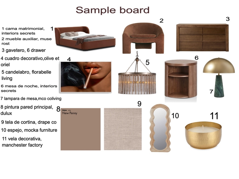 sample board Mood Board by sophiamalaver on Style Sourcebook