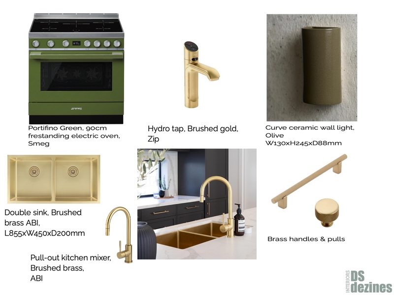 Tina Kitchen Mood Board by DSdezines Interiors on Style Sourcebook
