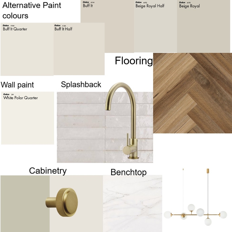 Modern Traditional Kitchen Mood Board by Maria's Modern Organic Home on Style Sourcebook