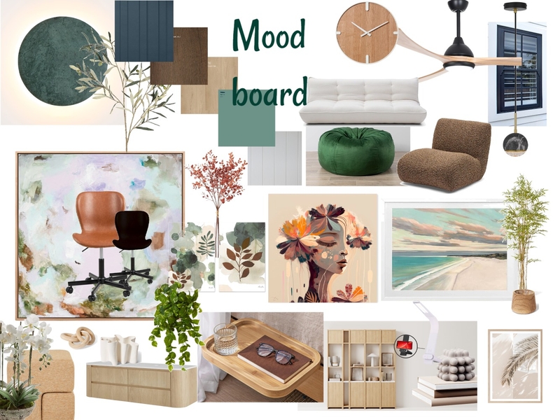 Mood board 1 Mood Board by NINA on Style Sourcebook