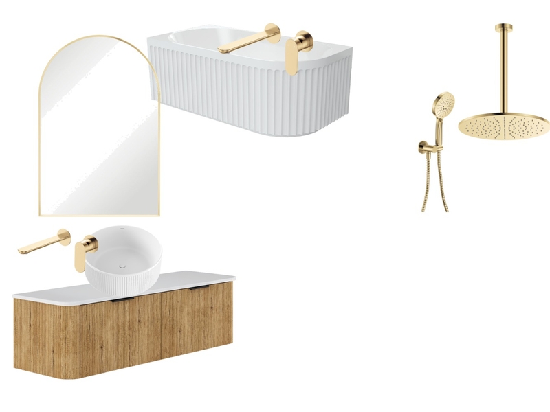 Bathroom Mood Board by LoriL on Style Sourcebook