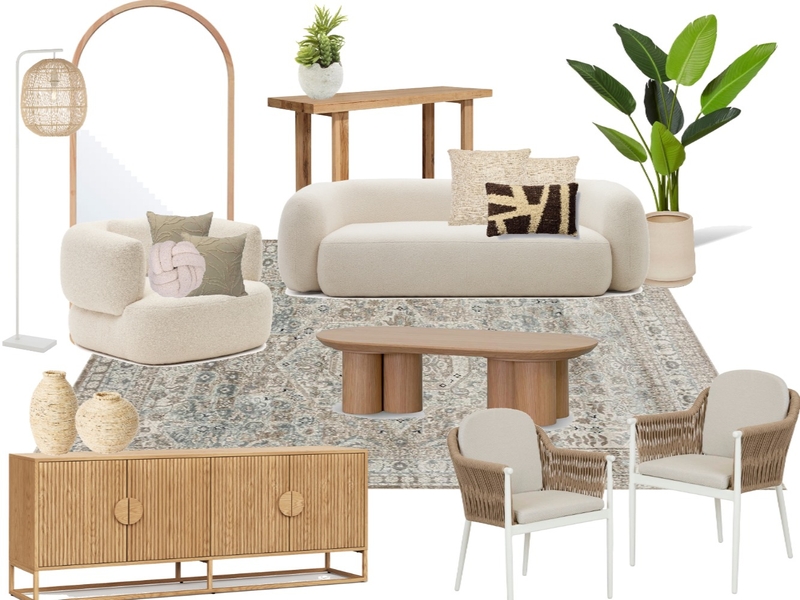 living Mood Board by Belensabadell on Style Sourcebook