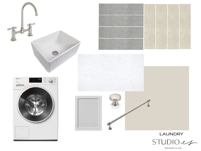 LAUNDRY Mood Board by Studio es Design and Co. on Style Sourcebook