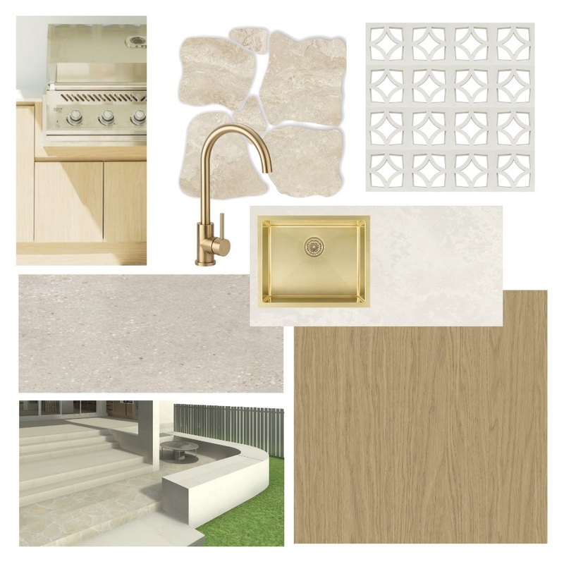 Slade Point Project - Alfresco Mood Board by Cotter Builders on Style Sourcebook
