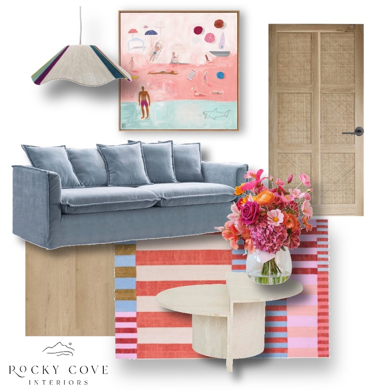 vibrant beach lounge Mood Board by Rocky Cove Interiors on Style Sourcebook