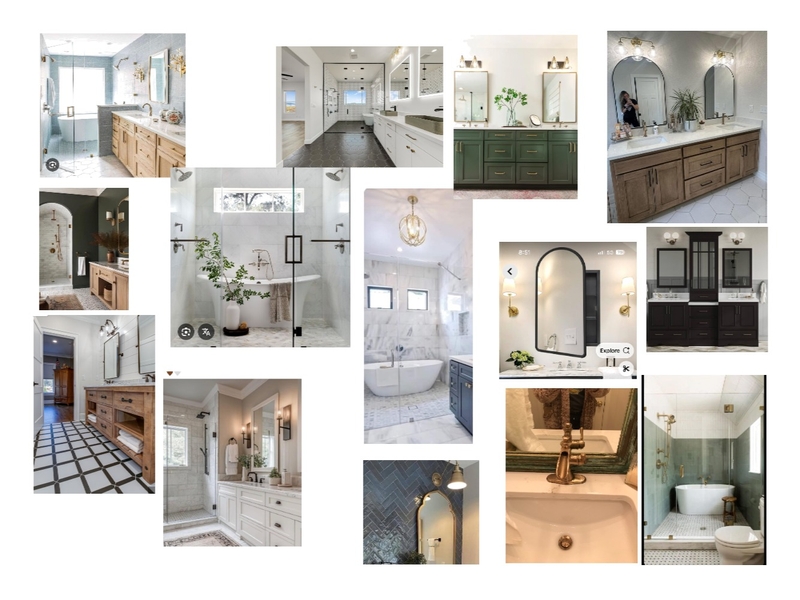 Ensuite Mood Board by charlenedial on Style Sourcebook
