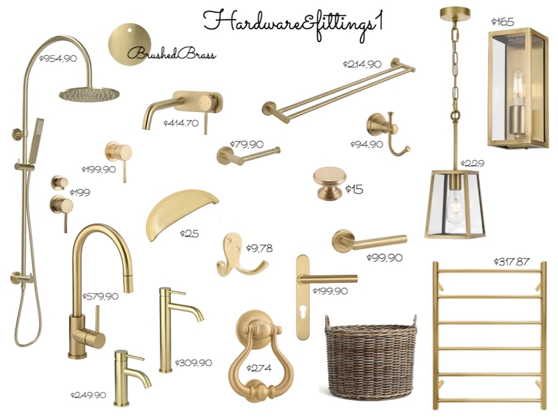 Ebrahim Hardware & Fittings Mood Board by Georgie Webber Interiors on Style Sourcebook