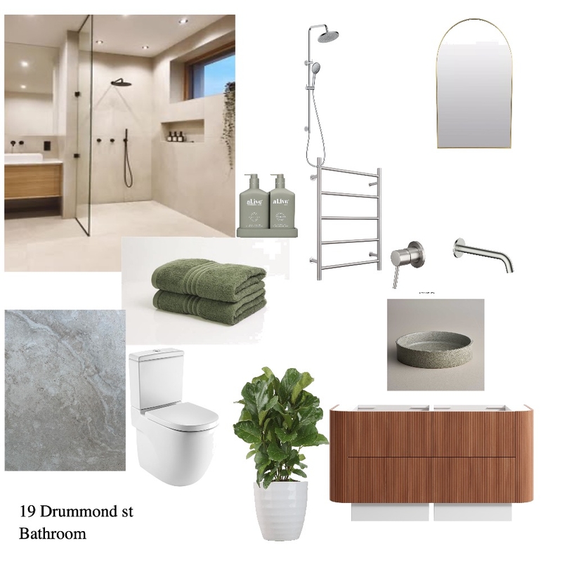 Drummond bathroom Mood Board by MARS62 on Style Sourcebook