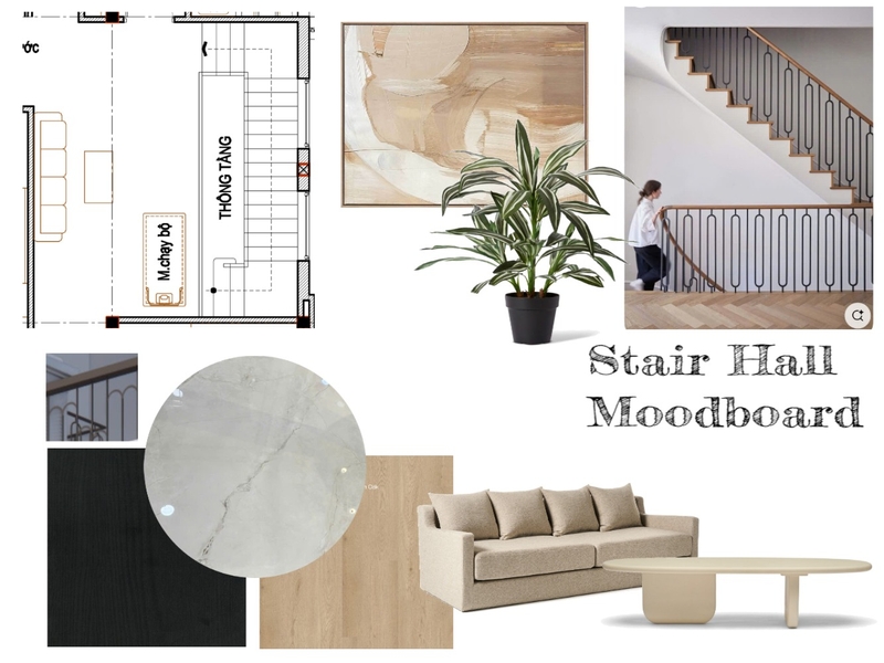 StairHall-moodboard Mood Board by kld1707 on Style Sourcebook