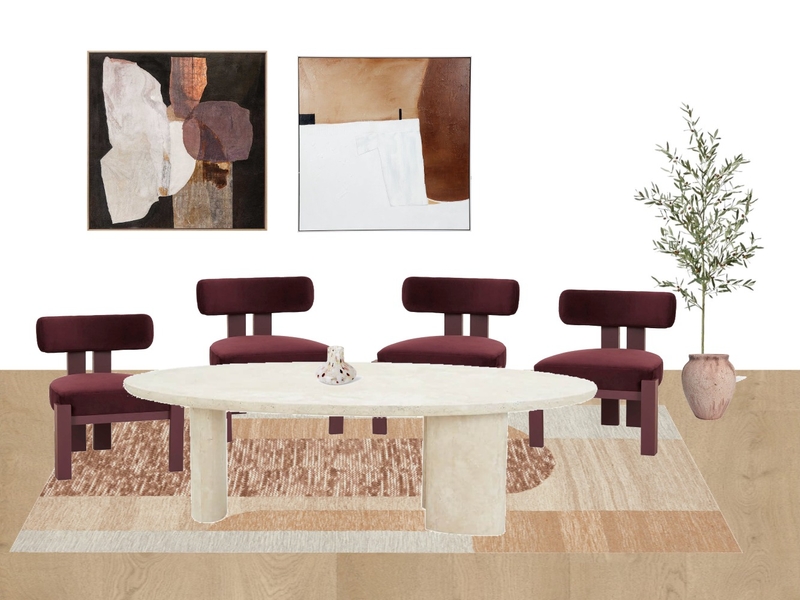 Formal Meeting Area Mood Board by agalanos on Style Sourcebook