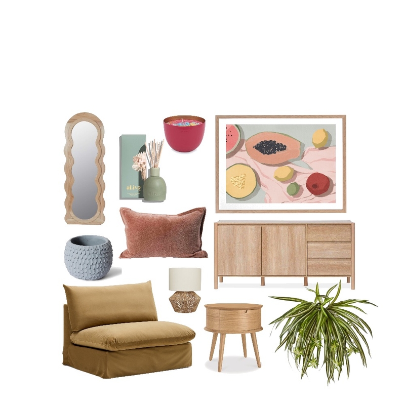 FEATHER FIESTA Mood Board by KiTA KERFORD on Style Sourcebook