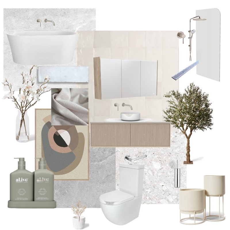 Julia Sanchez Mood Board by Crystal Bathrooms on Style Sourcebook