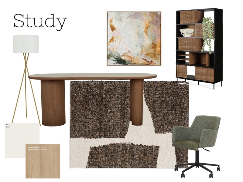 Module 9 - STUDY Mood Board by danawallmeyer on Style Sourcebook