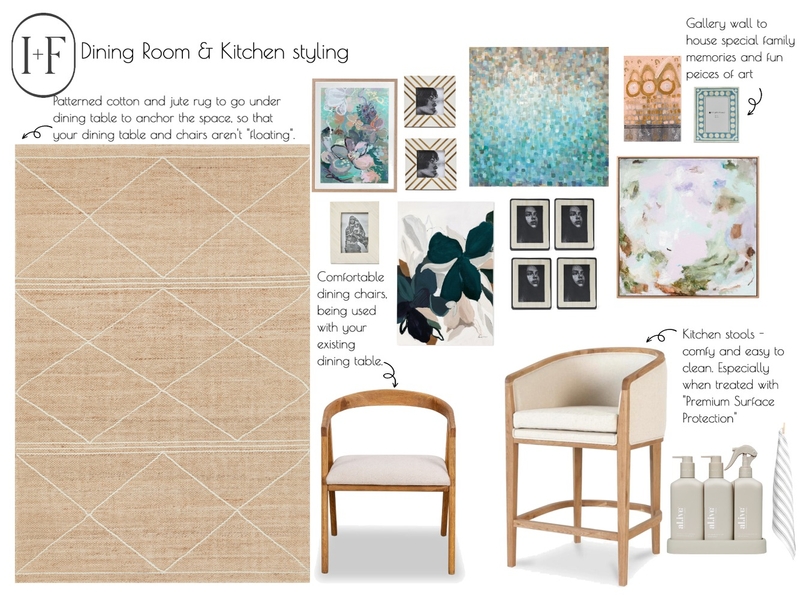 Dining&Kitchen Mood Board by Ivy + Finch Design on Style Sourcebook