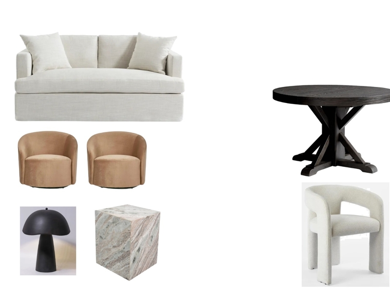 Family & Dining Room Mood Board by eliza.henderson2001@outlook.com on Style Sourcebook