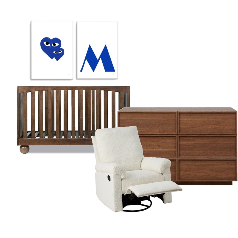 Nursery dark Mood Board by Ema Grima on Style Sourcebook