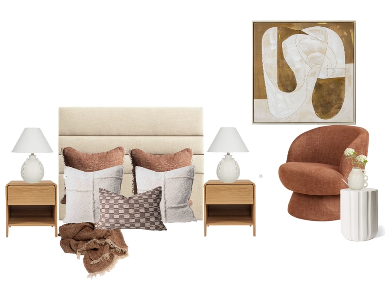 Master Bedroom Mood Board by Grace Home Staging & Realty on Style Sourcebook