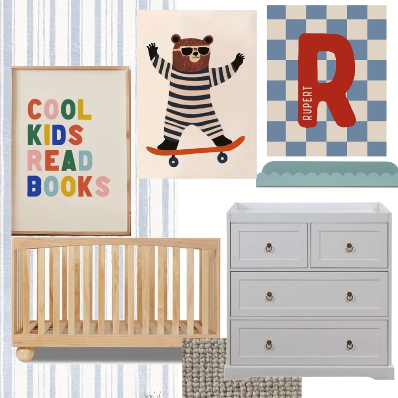 Rupert Nursery Mood Board by emgrim on Style Sourcebook