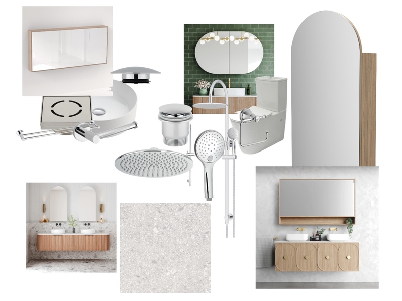 Ensuite Mood Board by Shanbird on Style Sourcebook