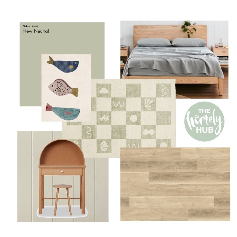 Boy's Room Mood Board by Thehomelyhub on Style Sourcebook