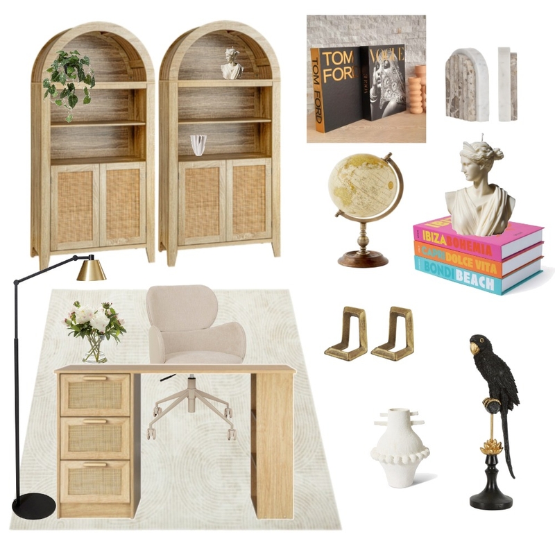 Study Mood Board by nancy.tran on Style Sourcebook
