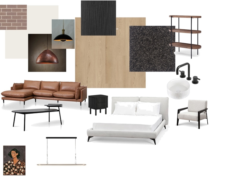 simple! moody... classic Mood Board by natashasek@outlook.com on Style Sourcebook
