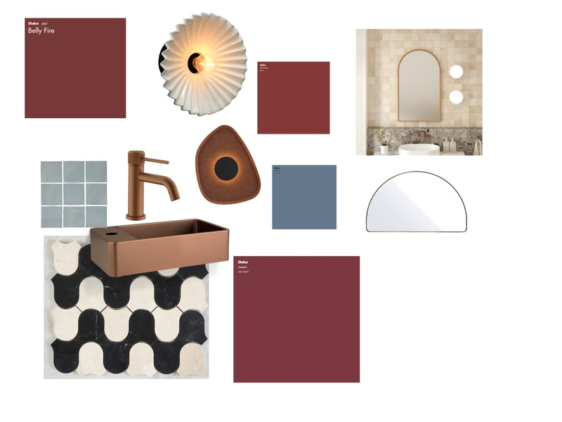 Bathroom Mood Board by soudalay on Style Sourcebook