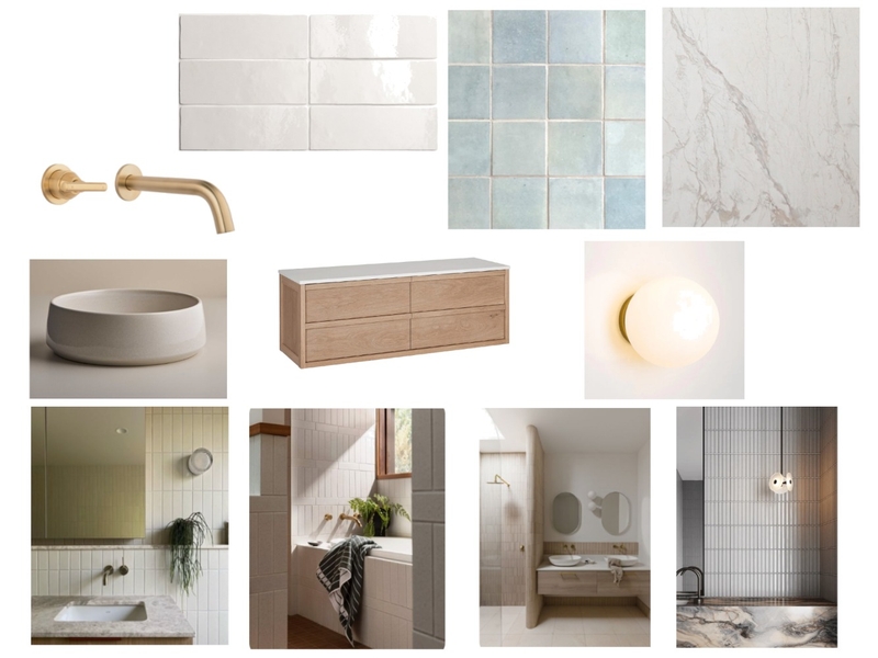 Gymea Bay Ensuite Mood Board by peta.cleary@bigpond.com on Style Sourcebook