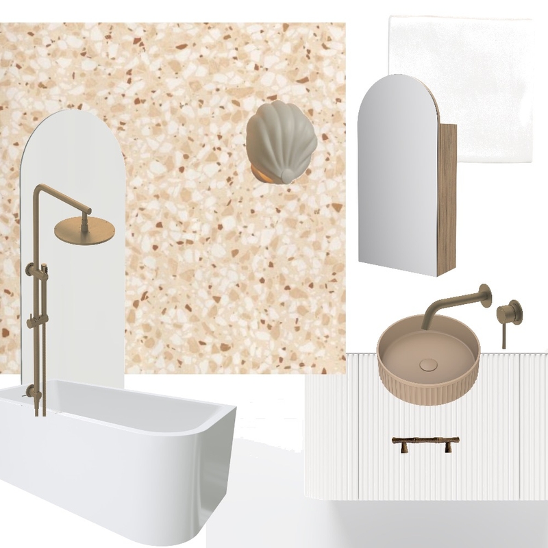 Kids Bathroom Mood Board by BilingaBeachhouse on Style Sourcebook