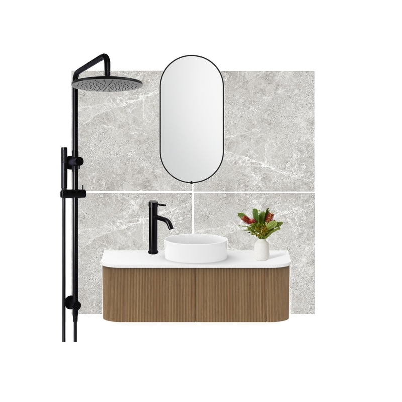 Matte Black/Tundra Light Grey Mood Board by _janeinteriors on Style Sourcebook