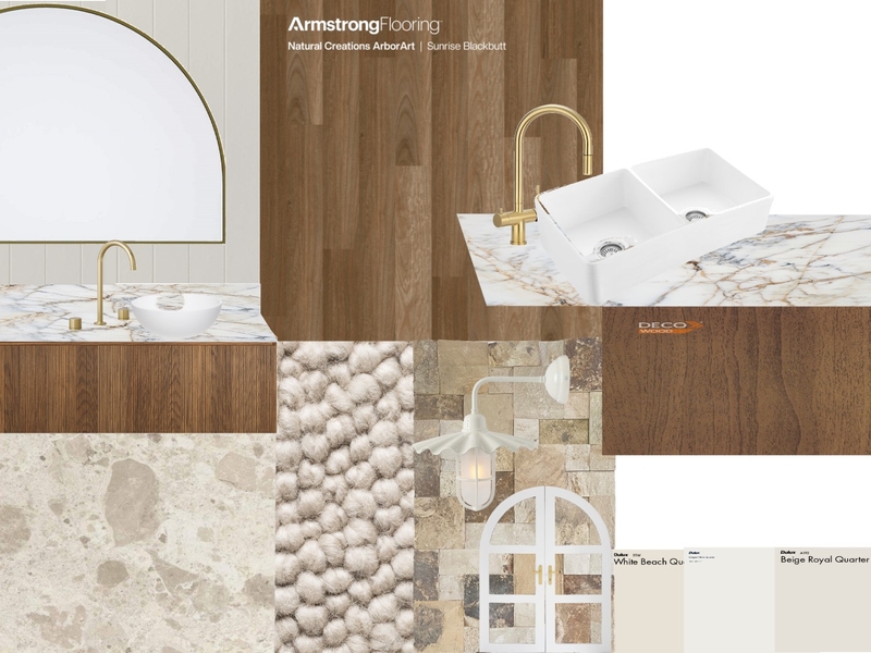 Beige Tones Mood Board by Leah Designs on Style Sourcebook