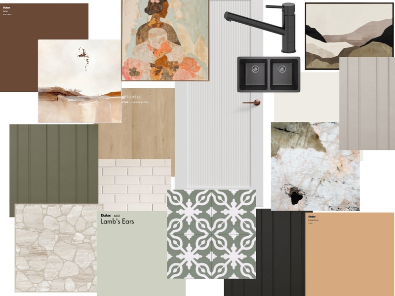 Kitchen Mood Board by Renae and Jay on Style Sourcebook